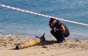 ракета фронта оказа дъното наш плаж