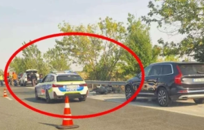 последните минути мотористи разбиха тракия тапата километрична