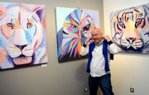 бездомник нападна известен художник софия