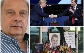 пик георги марков шокираща прогноза убийството чарли кърк предупреждение тръмп ново покушение