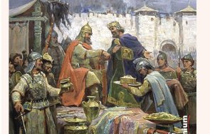 премиерна книга разкрива истината славния хан тервел  