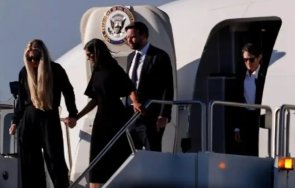 вицепрезидентът ванс съпроводи кърк последния път съпругата чарли неутешима видео