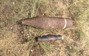 земеделец откри стар танков снаряд нивата свищовско