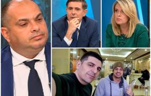 скандал ефира водещи сипят внушения побоя полицейския шеф русе заместник министър мвр елфите мирчев тролове някакви приказни герои интернет пространст