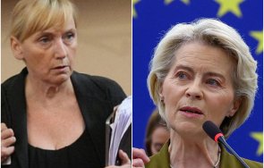елена йончева урсула фон дер лайен фалшивата информация gps сигнала самолета нанесе удар имиджа българия кажете истината
