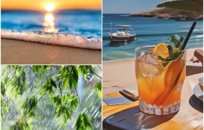 лятото тръгва облаците отстъпват слънцето вдига градусите възможни превалявания карта