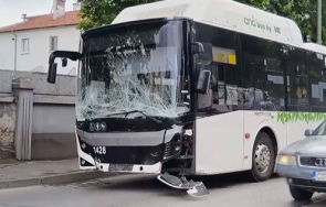 градски автобус блъсна уби мъж столичния квартал люлин