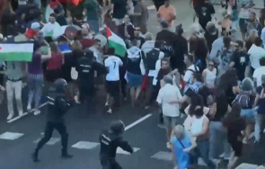 безредици прекъснаха последния етап колоездачната обиколка испания