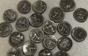 фалшиви антични монети отиват музея софия
