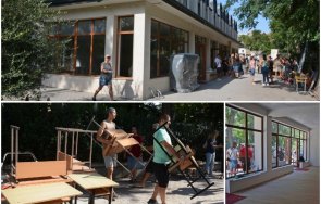 варненски храм става училище една година