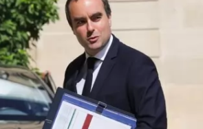 последните минути макрон назначи министъра отбраната себастиен лекорню премиер