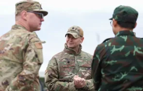 американски военни изненадваща визита беларус