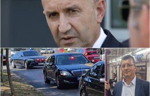 вижте разликата герб популистите едни искат пари лъскави служебни коли возят метро