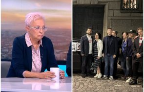 диана дамянова живеят паралелна реалност хем взимат бона заплата хем протестират диктатура