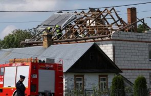 полски вестник руски дрон ракета разрушила къщата полша