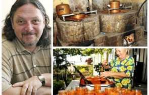 нидал алгафари както забраняват ракията посегнат компотите суджуците луканките лютеницата