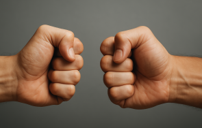 двама мъже болница сбиване бяла слатина