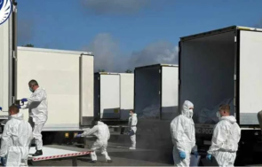 русия върна украйна телата 1000 убити войници