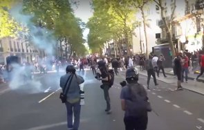 масови протести франция бюджетните съкращения