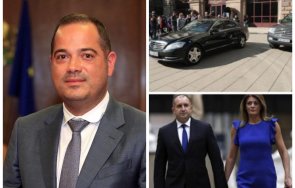 скандалът разгаря калин стоянов хвана къс пас радев чисто ново bmw модел 750 ползва неговата съпруга