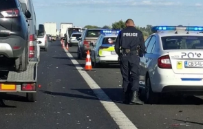 камион две коли нанизаха тракия