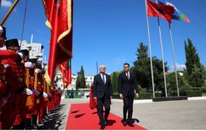 министър запрянов срещна албанския министър отбраната