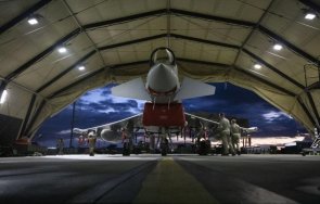 британски изтребители пазят небето полша