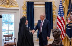 вселенският патриарх вартоломей срещна президента сащ белия дом снимки