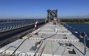започна подмяната стоманобетонните пътни панели дунав мост русе