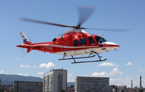 въздушна линейка транспортира мъж тежко състояние петрич софия