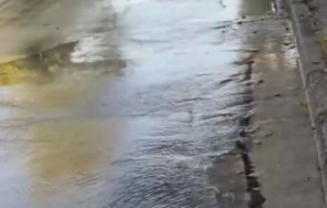 питейна вода тече улиците плевен