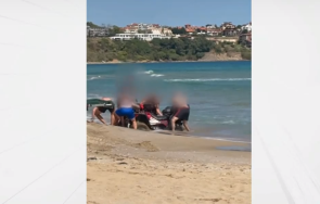 atv заседна плажа къмпинг смокиня