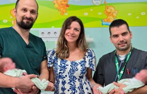 победили битката живота екипът умбал софиямед изписа здрави близнаци родени тежко състояние снимки