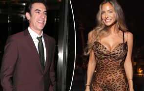 годишният скандален актьор саша барън коен връзка годишна моделка