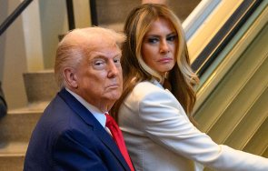 уловиха мелания тръмп разгорещен семеен спор видео