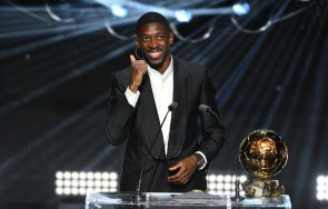 усман дембеле спечели златната топка