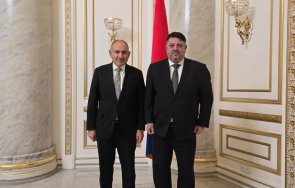 делегация водена вицепремиера атанас зафиров беше приета премиера република армения никол пашинян