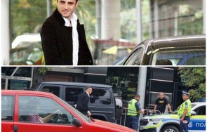 екшън пътя бербатов смени бентлито класа 300 бона полицаи приклещиха центъра софия снимки