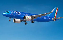 ita airways приема борда средно големи кучета