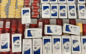 спипаха огромно количество контрабандни цигари камион мебели