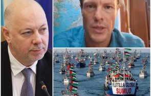 премиерът желязков информирали сме израелските власти български гражданин флотилията сумуд призовали сме спазват нормите международното право
