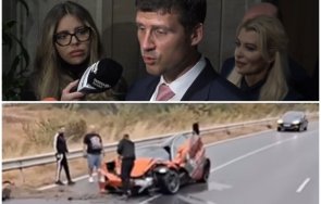 култово фараонът ивелин михайлов проговори потрошения макларън колата летни условия поръчали сме части ремонт видео