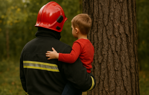 спасиха дете качило дърво време игра шуменско