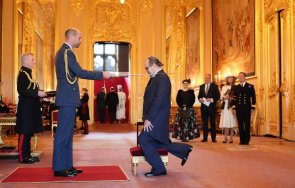 гари олдмън удостоен рицарско звание принц уилям видео