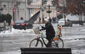 първи сняг заваля западна сърбия