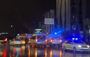 зловеща катастрофа затапи околовръстното софия