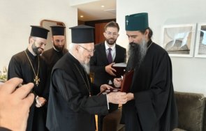 патриарх даниил срещна вселенския патриарх вартоломей