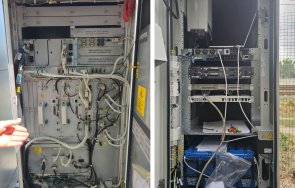 въведоха експлоатация първа нова gsm станция железниците