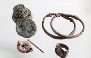 археолози направиха интересно откритие източния некропол августа траяна стара загора