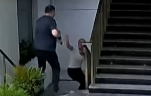 мъж отиде болницата където работи бившата застреля видео